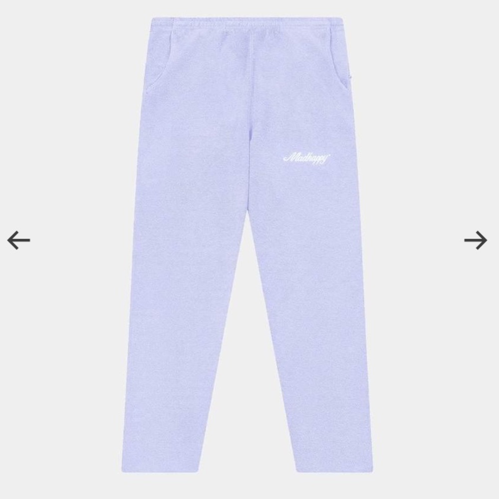 MADHAPPY PURPLE SWEAT PANTS PERFECT CONDITION